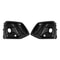 Audi Fog Light Cover Grille Pair For Sportback Front Bumper 2