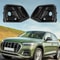 Audi Fog Light Cover Grille Pair For Sportback Front Bumper 1
