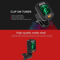 LCD Clip On Chromatic Guitar Tuner For Ukulele Bass Violin Banjo 3