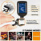 LCD Clip On Chromatic Guitar Tuner For Ukulele Bass Violin Banjo 1