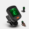 LCD Clip On Chromatic Guitar Tuner For Ukulele Bass Violin Banjo 0