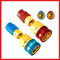 Premium Adapter Kit With High Low Side Car AC Quick Couplers 0