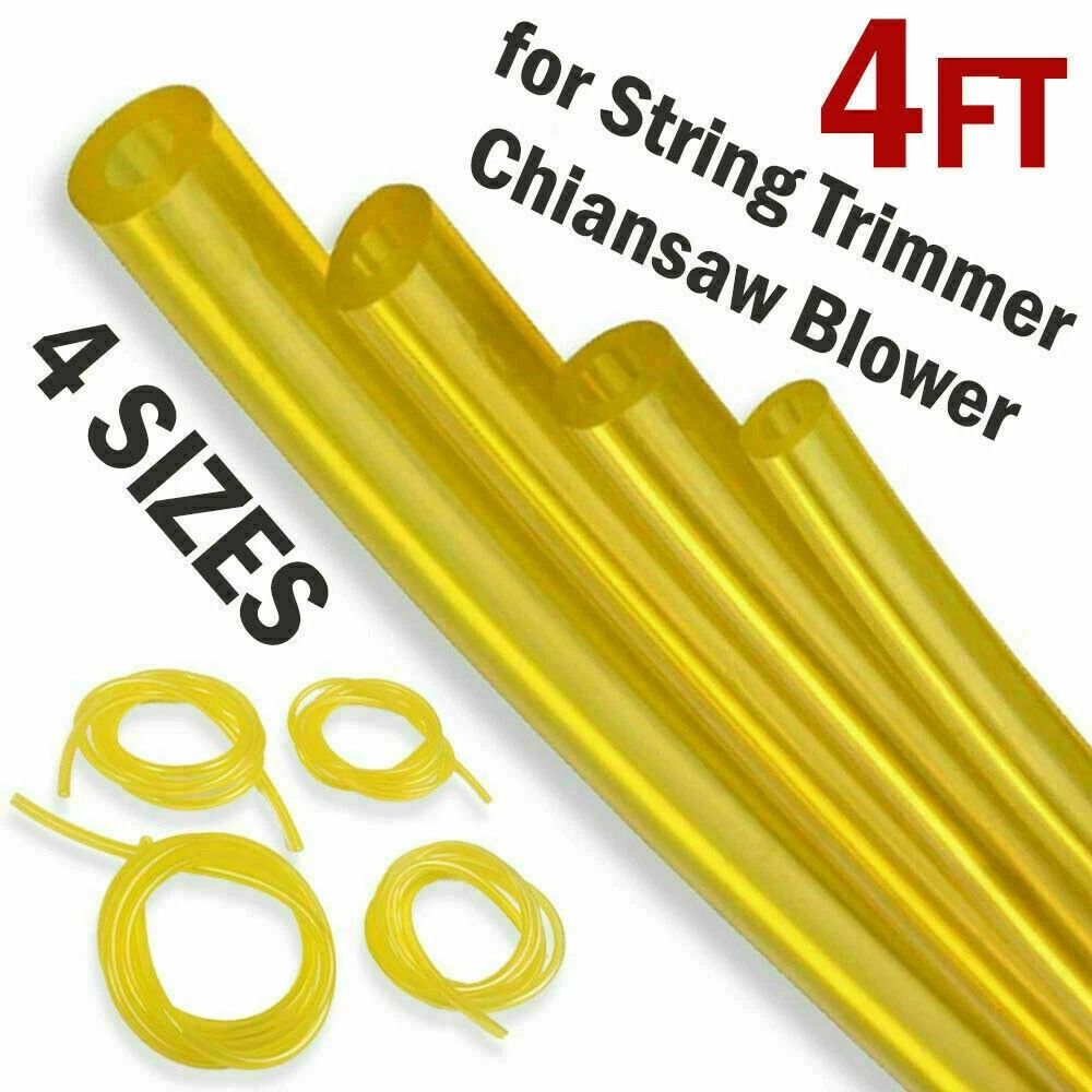 Fuel Line Hose Kit Petrol Tubing For Chainsaws Weedeaters And Cycle Engines 7
