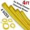 Fuel Line Hose Kit Petrol Tubing For Chainsaws Weedeaters And Cycle Engines 7