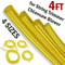 Fuel Line Hose Kit Petrol Tubing For Chainsaws Weedeaters And Cycle Engines 7