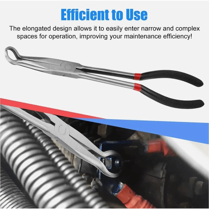 Heavy Duty Spark Plug Puller Tool For Easy Boot And Wire Removal 3