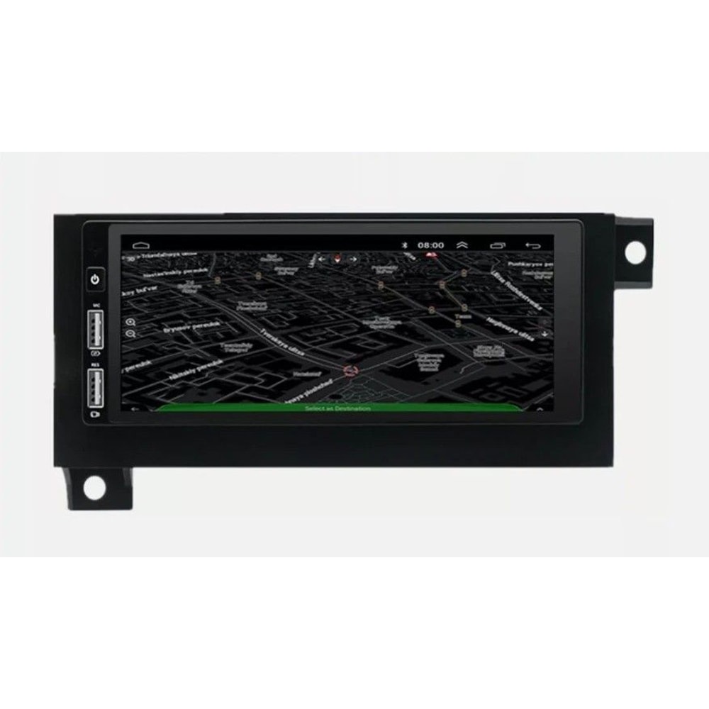 Android Car Stereo Touchscreen GPS With CarPlay For Dodge Ram 0