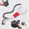 Bike Repair Tool Kit With Chain Cutter Crank Puller And Freewheel Remover 1