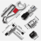 Bike Repair Tool Kit With Chain Cutter Crank Puller And Freewheel Remover 8