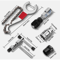 Bike Repair Tool Kit With Chain Cutter Crank Puller And Freewheel Remover 8