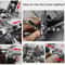 Bike Repair Tool Kit With Chain Cutter Crank Puller And Freewheel Remover 7
