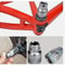Bike Repair Tool Kit With Chain Cutter Crank Puller And Freewheel Remover 3