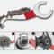 Bike Repair Tool Kit With Chain Cutter Crank Puller And Freewheel Remover 2