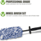 Car Wheel Cleaning Brush Soft Bristle Rim And Tire Cleaner 5
