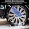 Car Wheel Cleaning Brush Soft Bristle Rim And Tire Cleaner 1