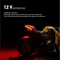 Universal LED Motorcycle Turn Signal Lights Compact Amber Blinkers 4