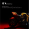 Universal LED Motorcycle Turn Signal Lights Compact Amber Blinkers 4