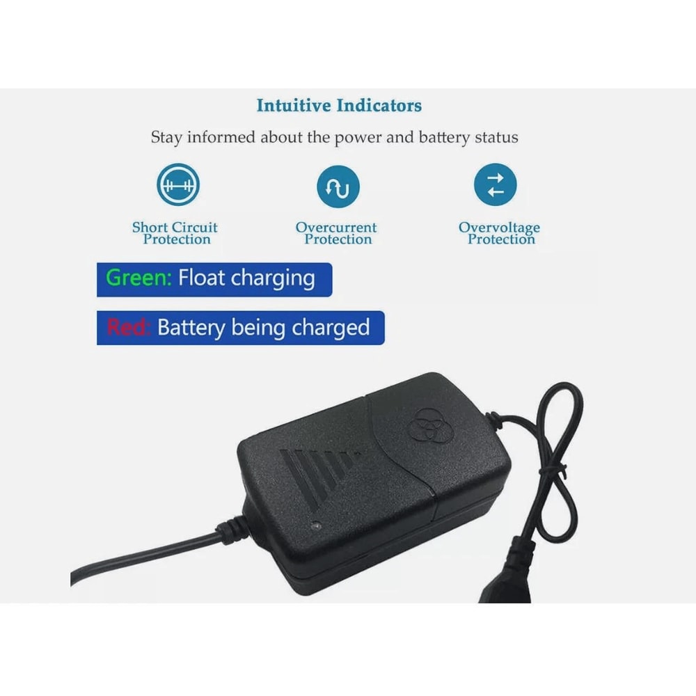 Battery Charger Maintainer For Car Truck Motorcycle ATV RV 2