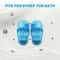 Premium Shower Foot Scrubber Exfoliating Massager Brush For Deep Clean 3