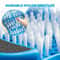 Premium Shower Foot Scrubber Exfoliating Massager Brush For Deep Clean 4