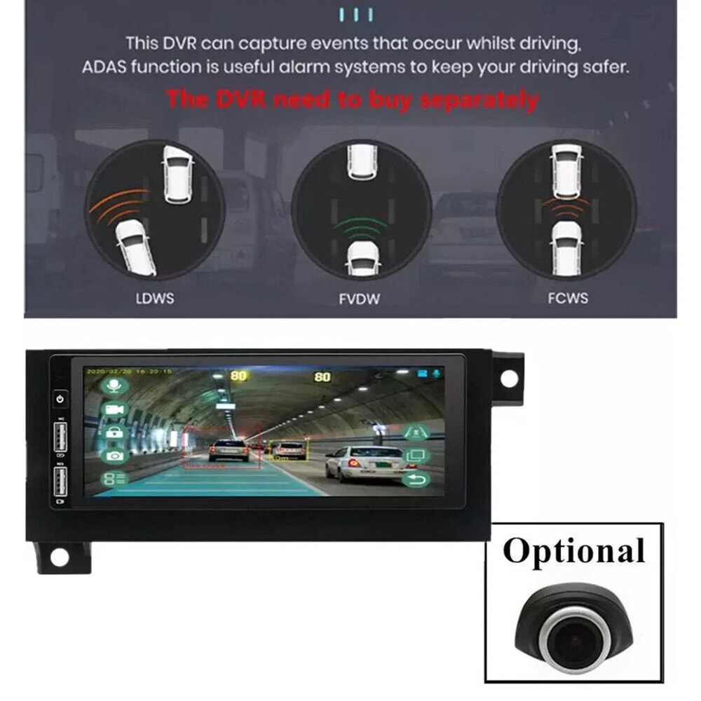 Premium Android Car Stereo With CarPlay GPS Radio For Dodge Ram 2