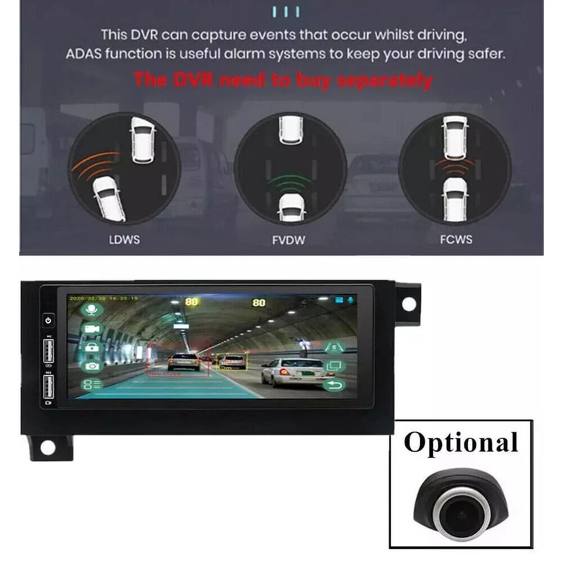 Premium Android Car Stereo With CarPlay GPS Radio For Dodge Ram 2