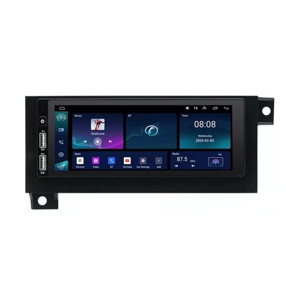 Premium Android Car Stereo With CarPlay GPS Radio For Dodge Ram 0
