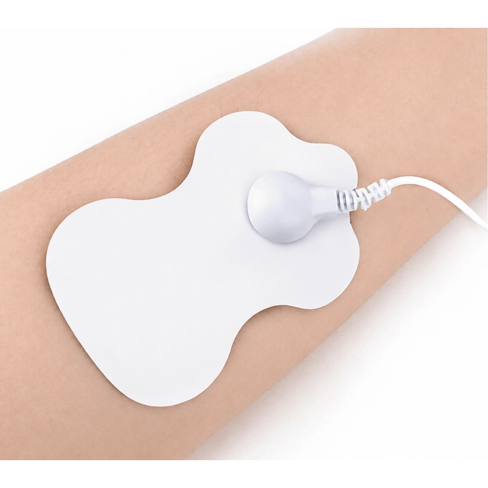 Snap On TENS Electrode Pads For Pulse Massager Replacement 0