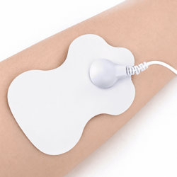 snap on tens electrode pads for pulse massager replacement