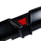 Honda Civic Rear Bumper Diffuser Lip With LED Accent Glossy Black Upgrade 1