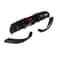 Honda Civic Rear Bumper Diffuser Lip With LED Accent Glossy Black Upgrade 0