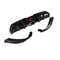 Honda Civic Rear Bumper Diffuser Lip With LED Accent Glossy Black Upgrade 0