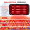 Advanced Red Light Therapy Belt For Pain Relief Dual Infrared Wrap 7