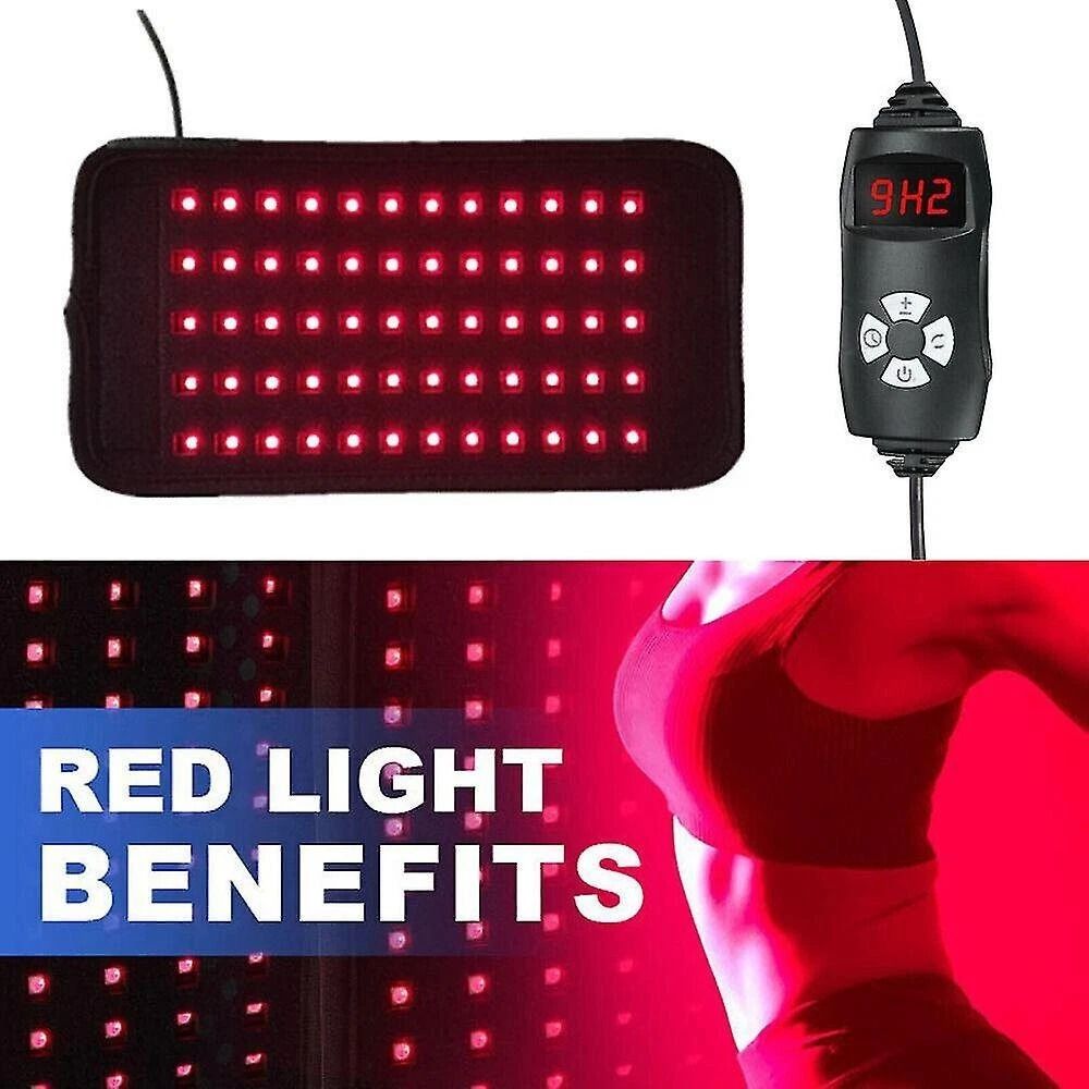 Advanced Red Light Therapy Belt For Pain Relief Dual Infrared Wrap 13