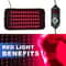 Advanced Red Light Therapy Belt For Pain Relief Dual Infrared Wrap 13