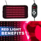 Advanced Red Light Therapy Belt For Pain Relief Dual Infrared Wrap 13