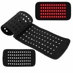 advanced red light therapy belt for pain relief dual infrared wrap