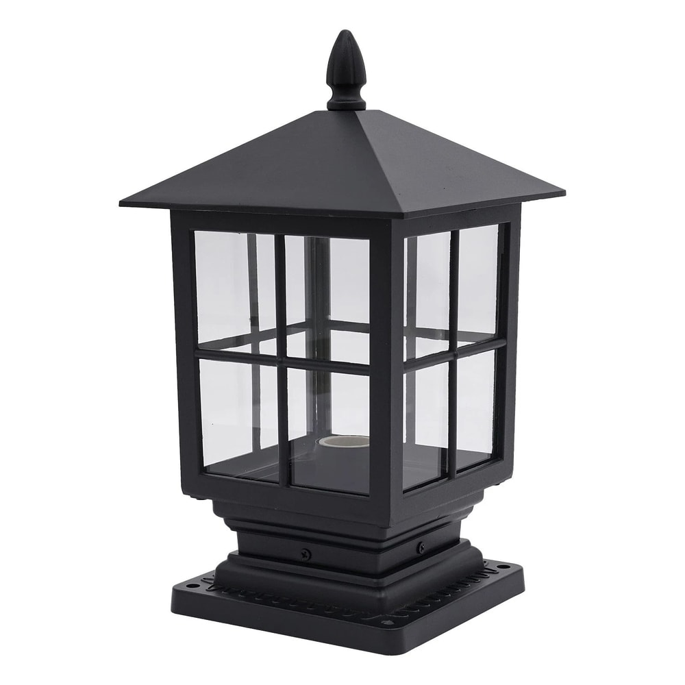 Premium Aluminum Outdoor Post Lantern Durable Outdoor Post Light For Garden Yard 9