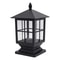 Premium Aluminum Outdoor Post Lantern Durable Outdoor Post Light For Garden Yard 9
