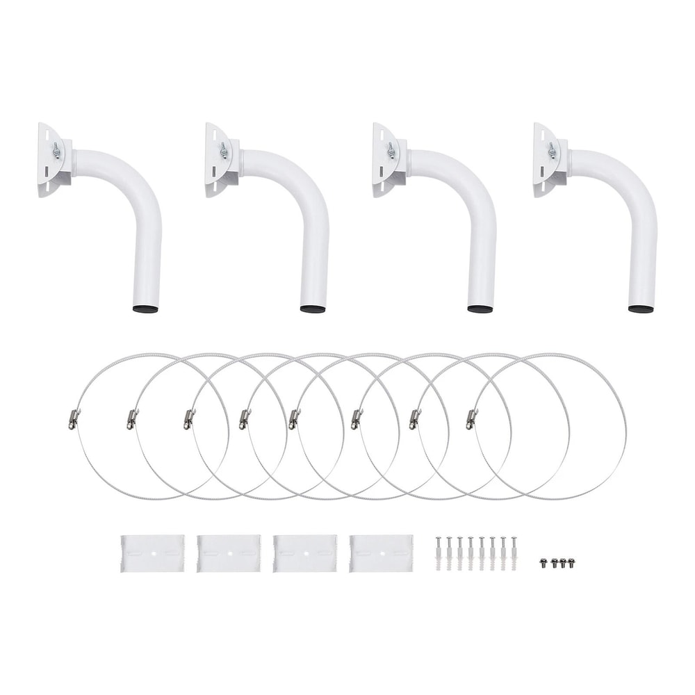 Outdoor Wireless Bridge Bracket Pole Mount Kit Pack 4