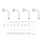 Outdoor Wireless Bridge Bracket Pole Mount Kit Pack 4