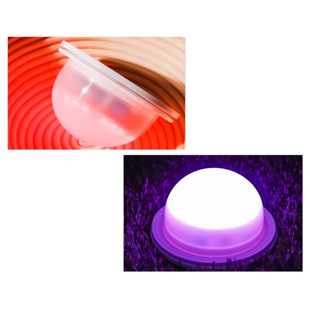 RGB LED Cube Chair Rechargeable LED Cube Seat LED Patio Chair Color Changing Cube Light 4