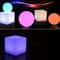 RGB LED Cube Chair Rechargeable LED Cube Seat LED Patio Chair Color Changing Cube Light 1