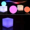 RGB LED Cube Chair Rechargeable LED Cube Seat LED Patio Chair Color Changing Cube Light 1