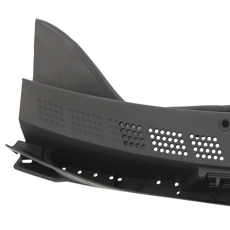 Honda Civic Cowl Cover Wiper Trim Set Black 5