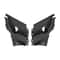 Honda Civic Cowl Cover Wiper Trim Set Black 9