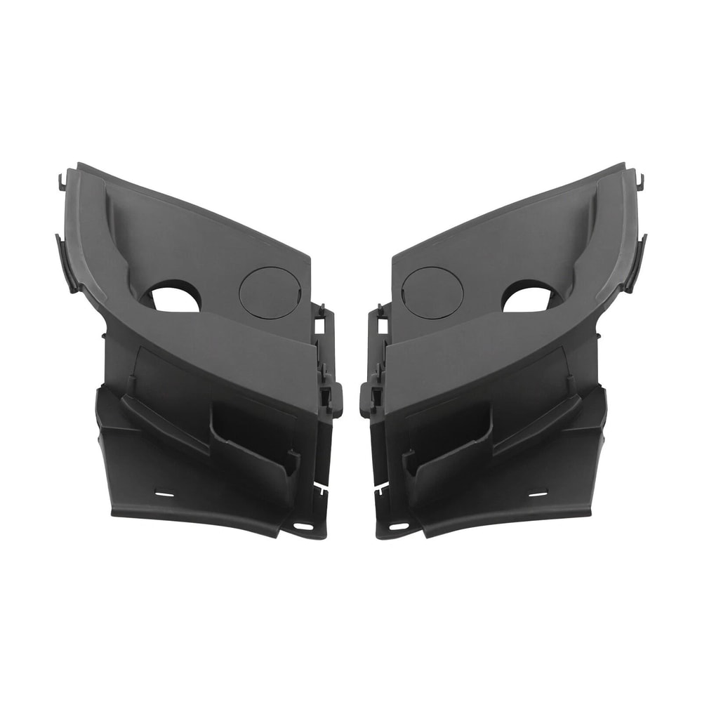 Honda Civic Cowl Cover Wiper Trim Set Black 2
