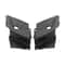 Honda Civic Cowl Cover Wiper Trim Set Black 2