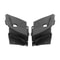 Honda Civic Cowl Cover Wiper Trim Set Black 2