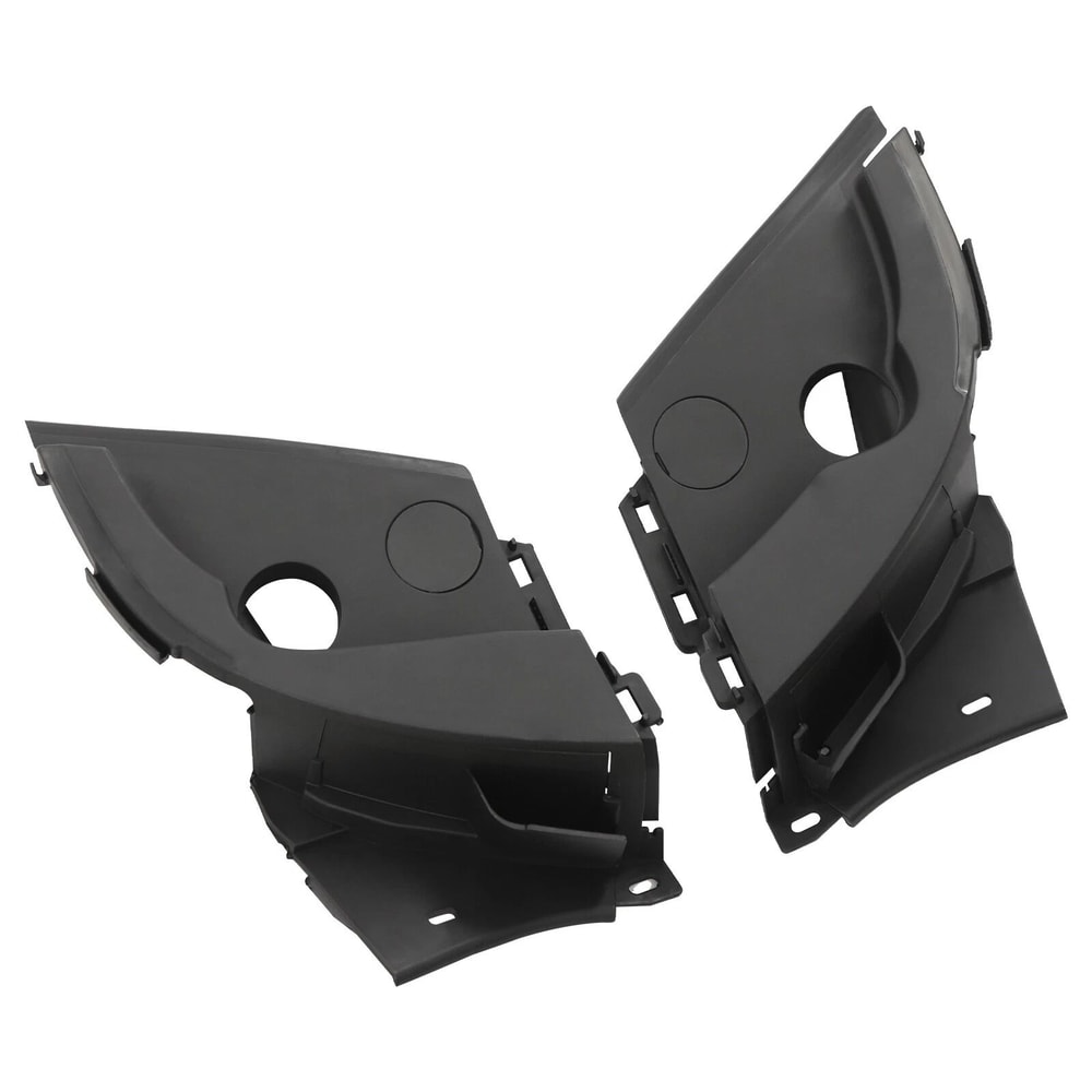Honda Civic Cowl Cover Wiper Trim Set Black 3
